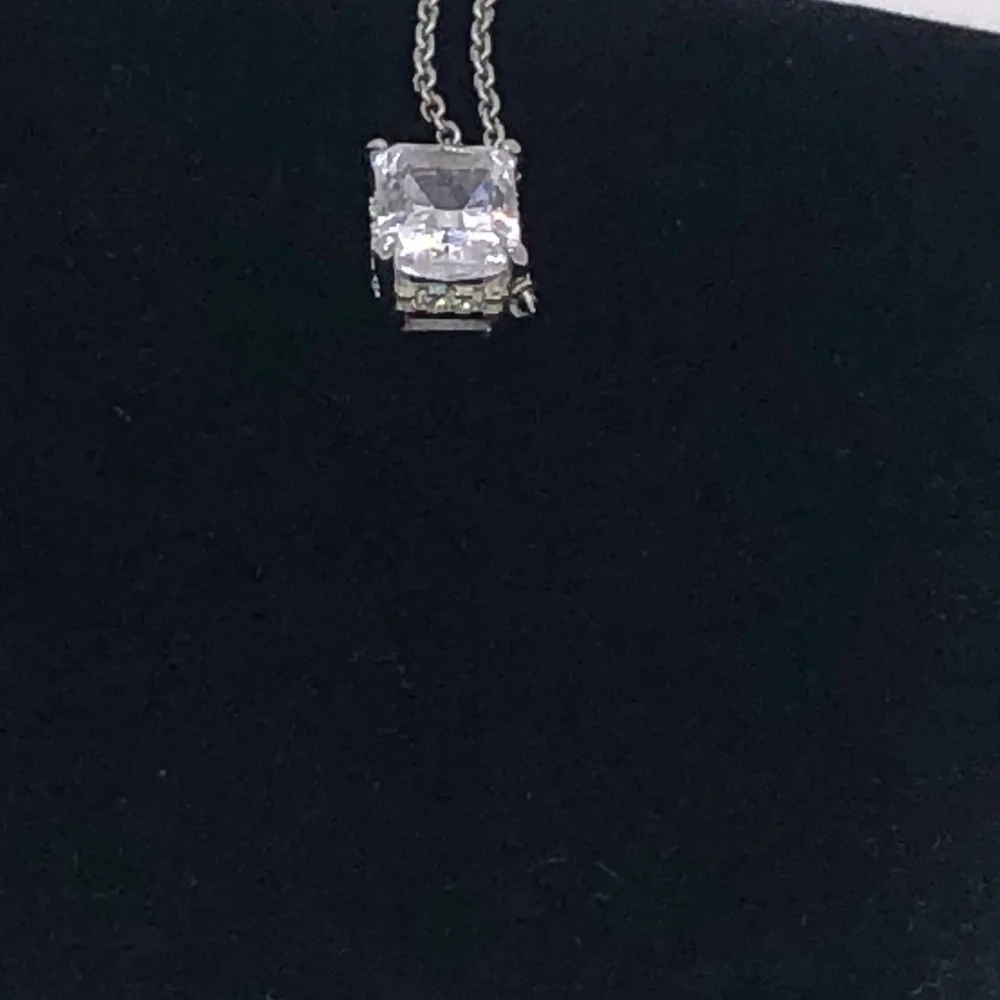 1.75ct Radiant Cut Necklace - Picture 14 of 16